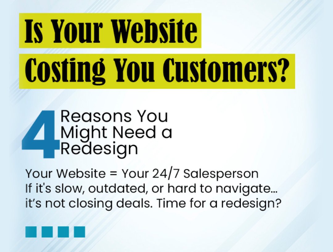 Is Your Website Losing Potential Customers?