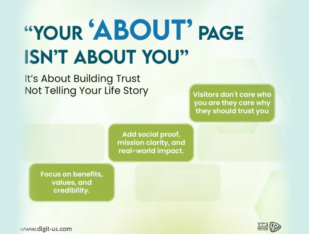 Your ‘About’ Page Isn’t About You —
Here’s What It Should Be
