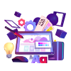 Graphic & 3D Designing